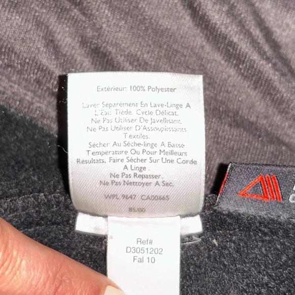 Eddie Bauer Black Fleece Vest Zip Up Men’s XL Cozy Casual Outdoor Autumn Fishing - Picture 11 of 14